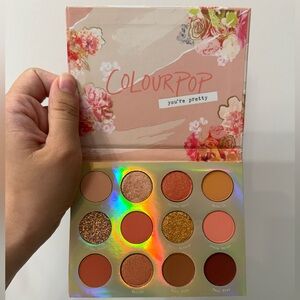 Colourpop Palette